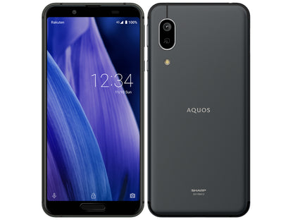 AQUOS sense3 lite SH-RM12 64GB 楽天mobile版 SIMフリー ランクB