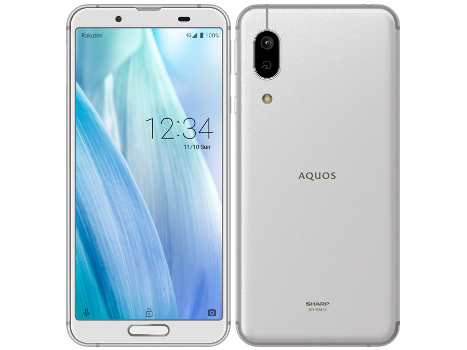 AQUOS sense3 lite SH-RM12 64GB 楽天mobile版 SIMフリー ランクB