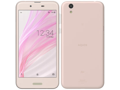 【中古】AQUOS sense SHV40  32GB au版 SIMフリー ランクC