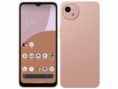 【中古】AQUOS wish4 A403SH 64GB ワイモバイル版 SIMフリー ランクS