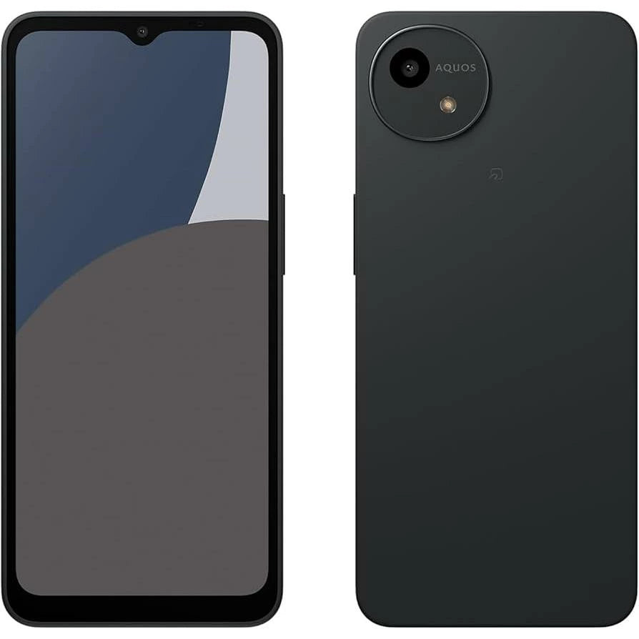 【中古】AQUOS wish4 A403SH 64GB softbank版 SIMフリー ランクA 利用制限△