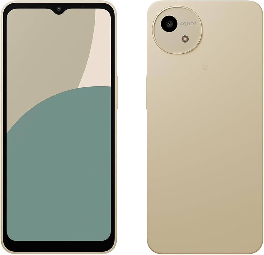 【中古】AQUOS wish4 A403SH 64GB softbank版 SIMフリー ランクB