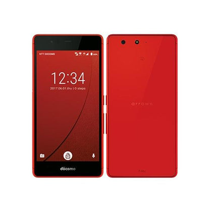 【中古】arrows Be F-05J  16GB docomo版  SIMフリー  ランクS