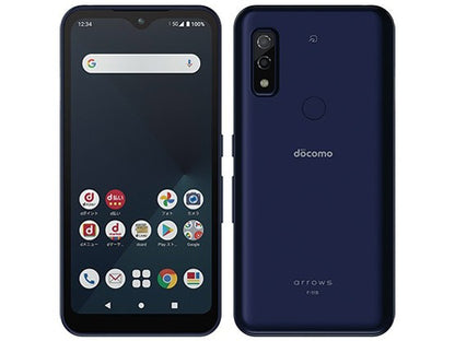 【中古】arrows we F-51B 64GB docomo版 SIMフリー ランクB