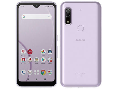 【中古】arrows we F-51B 64GB docomo版 SIMフリー ランクC