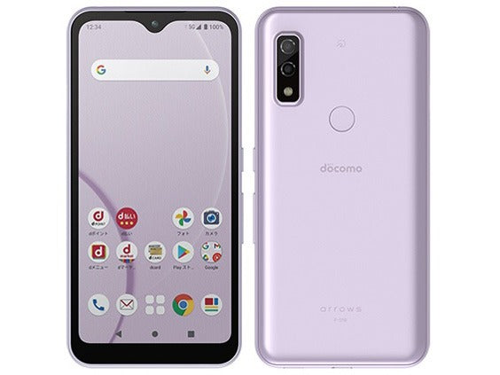 【中古】arrows we F-51B 64GB docomo版 SIMフリー ランクB
