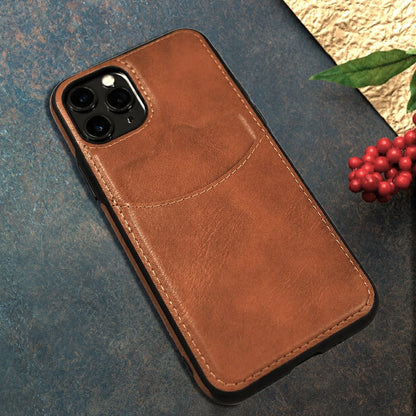【送料無料】iPhoneケース スマホケース iPhone11 iPhone11Pro iPhone12 iPhone13 韓国 レザー調 カード収納 背面収納 ポケット シンプル メンズ レディース