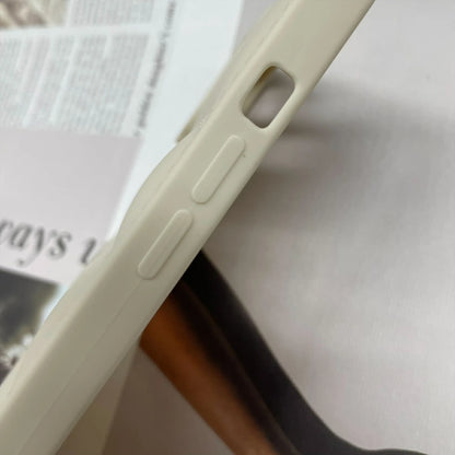 【訳あり！在庫限りセール特価】【送料無料】iPhoneケース iphone13 シリコン ストラップ付 スマホケース