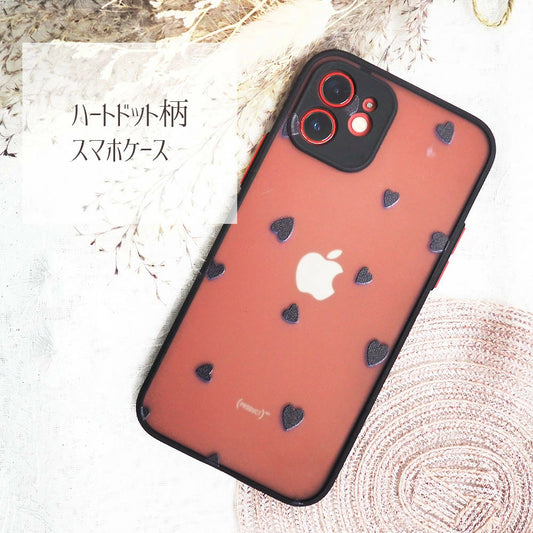 【送料無料】スマホケース iPhone11 iPhone11Pro iPhone12 iPhone13 スマホケース ハートパターン