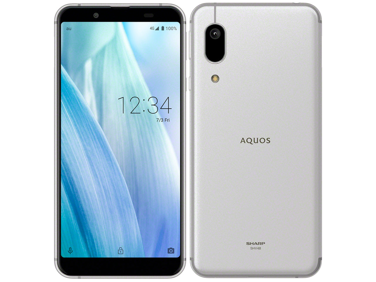 【中古】AQUOS sense3 basic 907SH 32GB Softbank版 SIMフリー ランクC