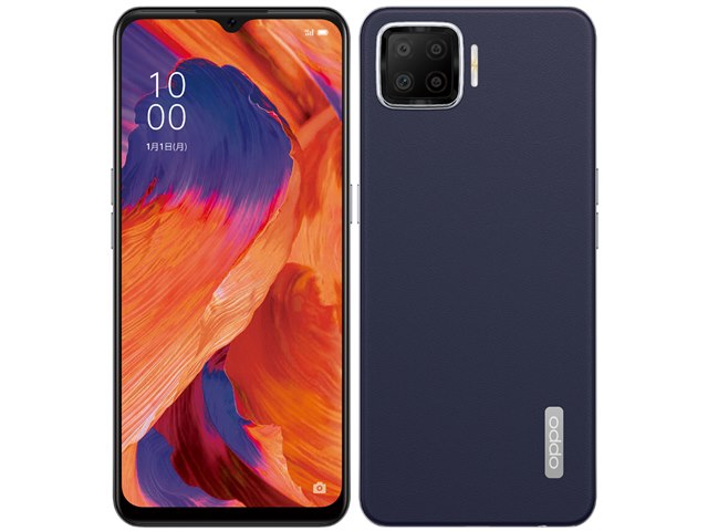 【中古】OPPO A73 CPH2099 64GB SIMフリー ランクB