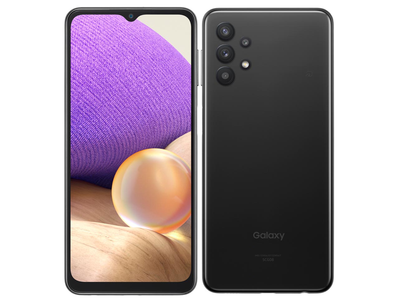Galaxy A32 5G SCG08 64GB au版 SIMフリー ランクB