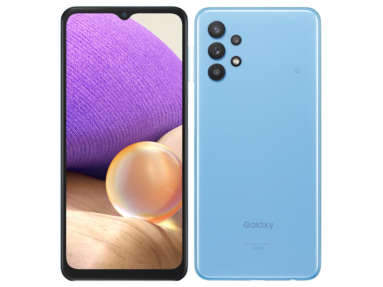 Galaxy A32 5G SCG08 64GB au版 SIMフリー ランクB