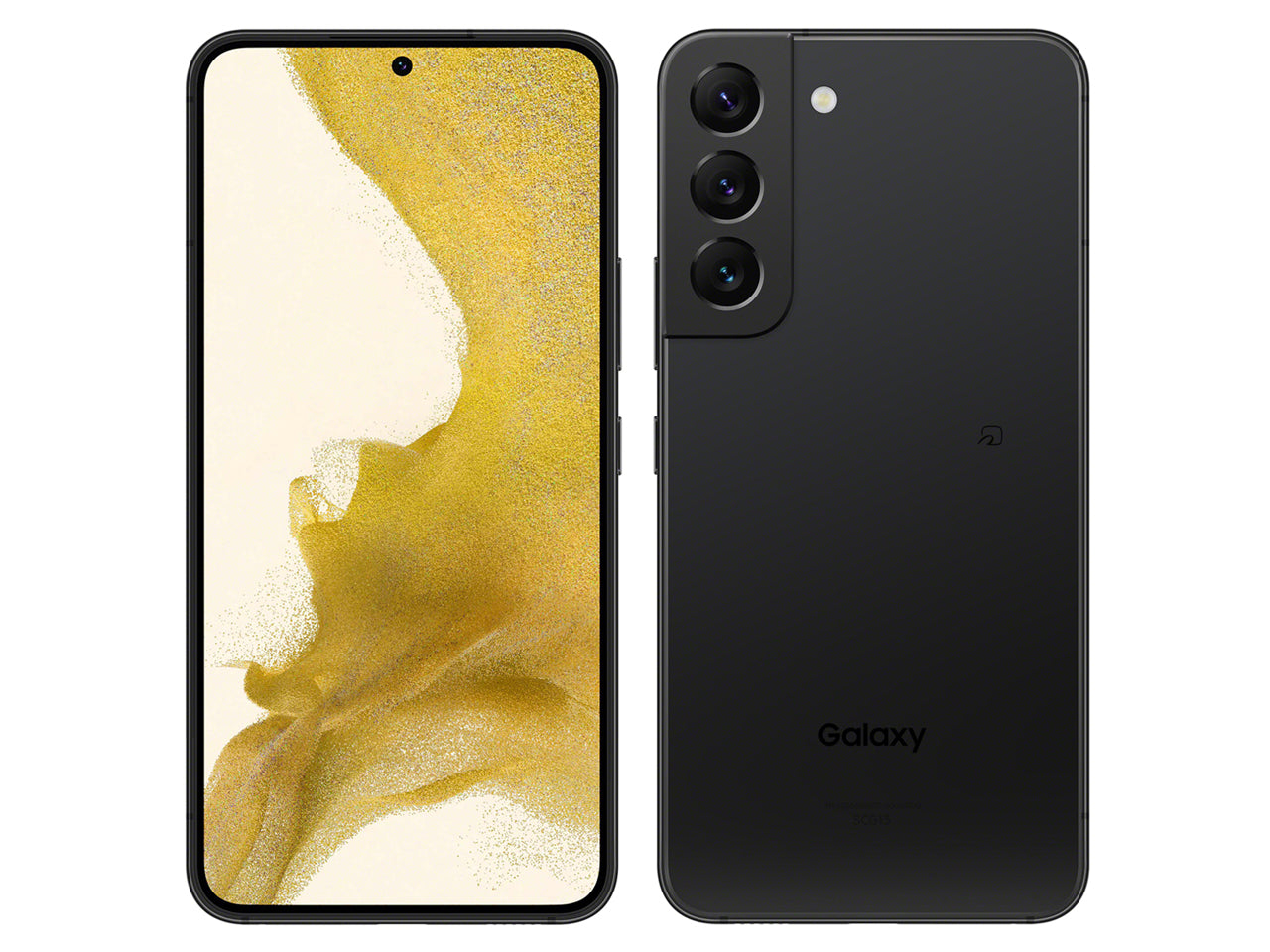【中古】Galaxy S22 SCG13 256GB au版 SIMフリー ランクC 利用制限△