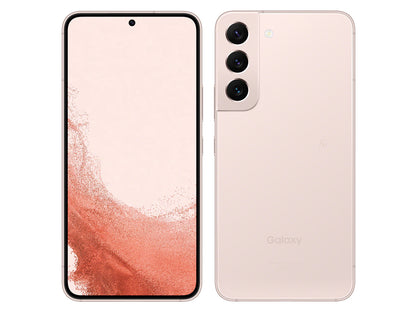 【中古】Galaxy S22 SCG13 256GB au版 SIMフリー ランクC 利用制限△