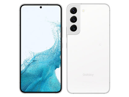 【中古】Galaxy S22 SCG13 256GB au版 SIMフリー ランクC 利用制限△