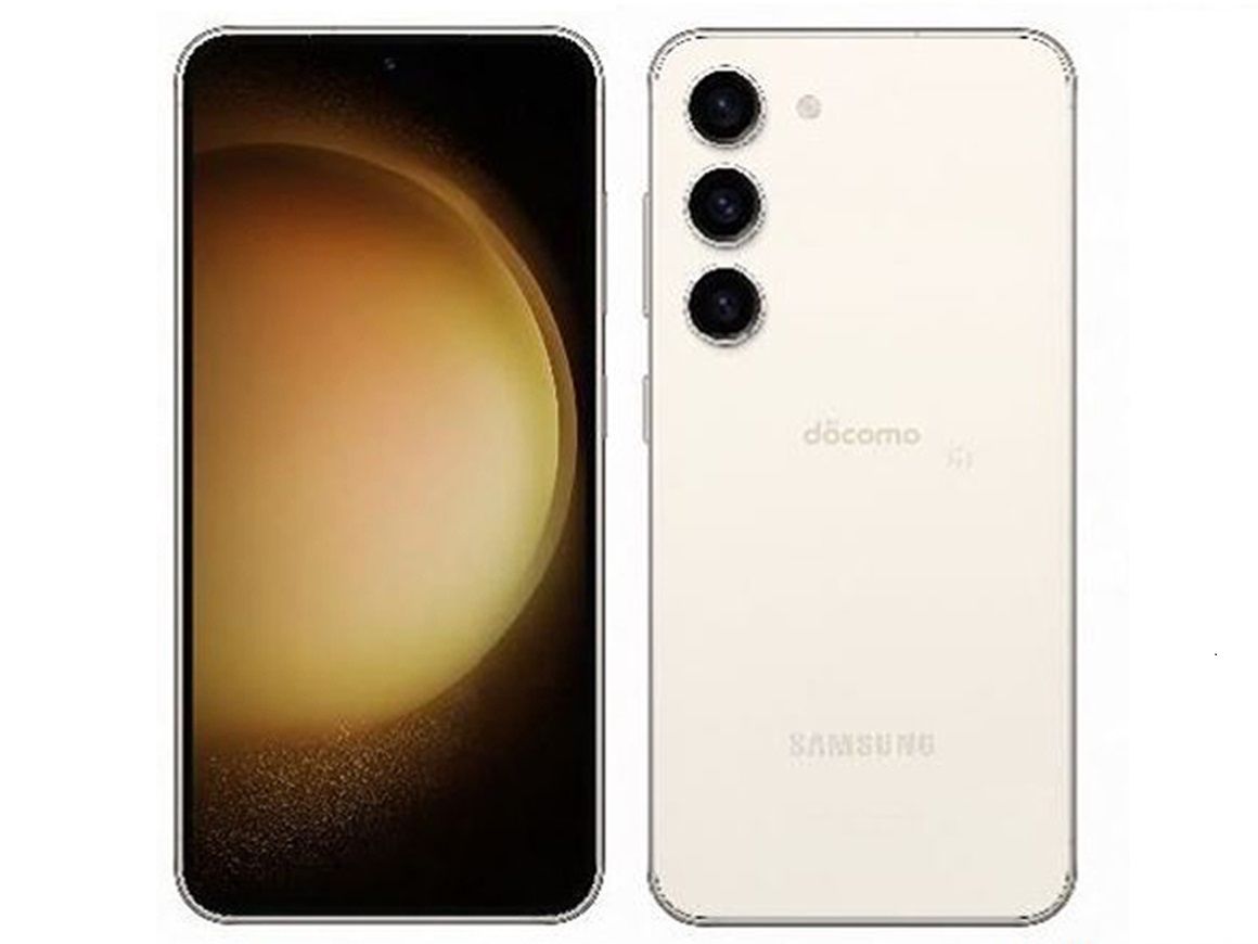 【中古】Galaxy S23 SC-51D 256GB au版 SIMフリー ランクB