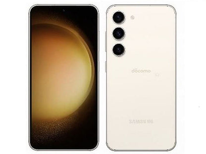 【中古】Galaxy S23 SC-51D 256GB au版 SIMフリー ランクB