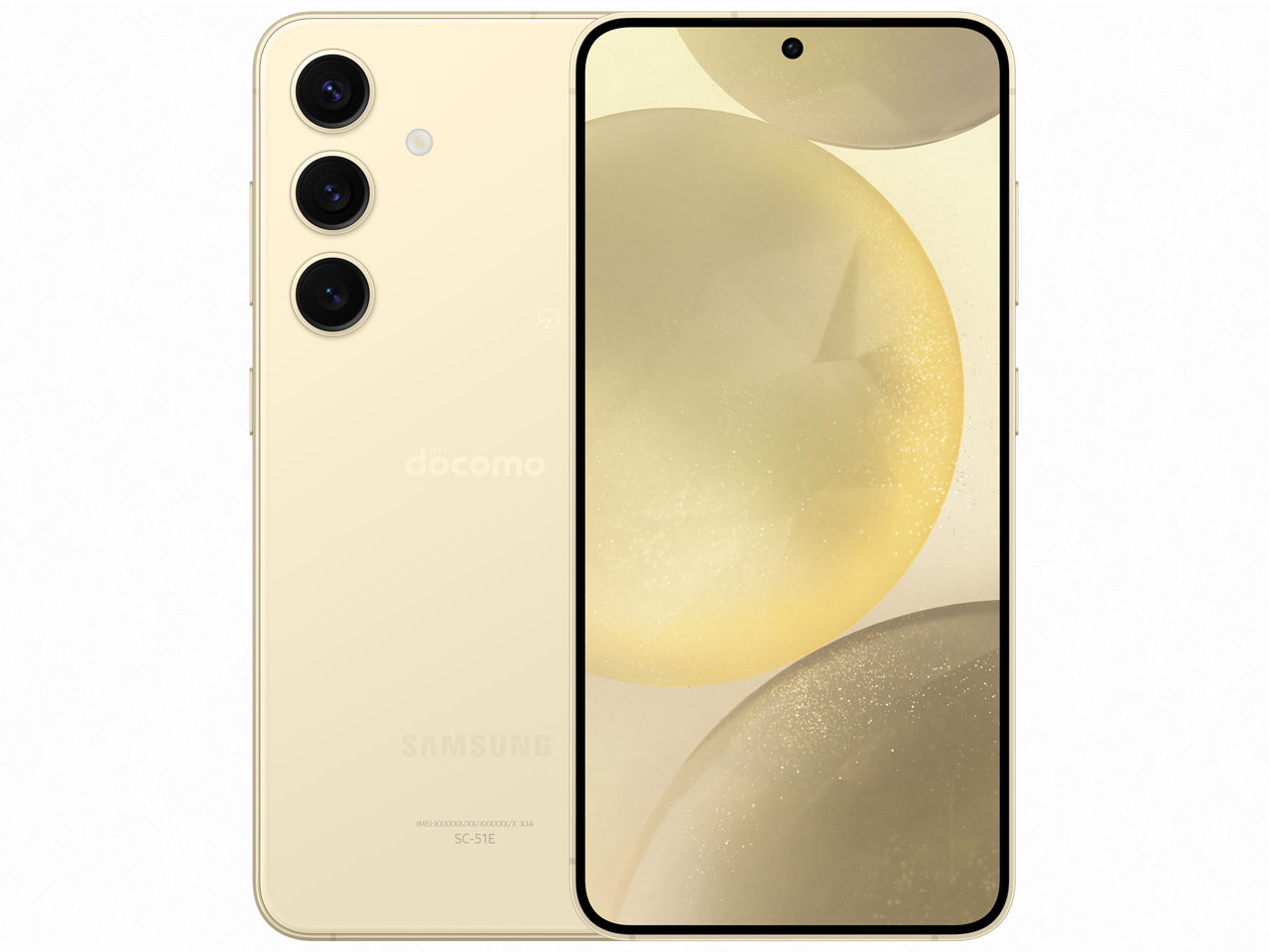 【中古】Galaxy S24 SC-51E 256GB docomo版 SIMフリー ランクB