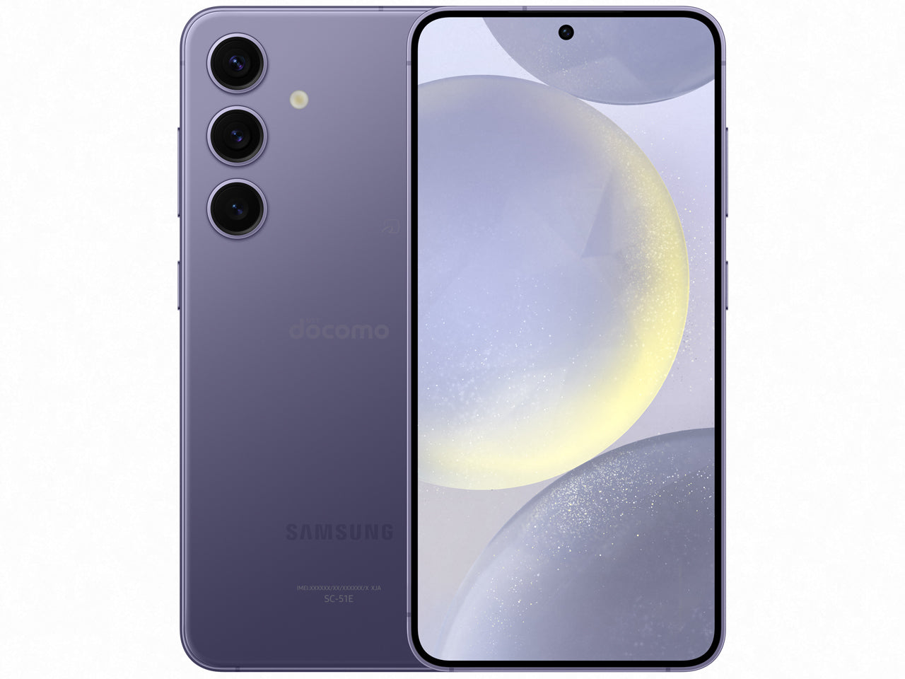 【中古】Galaxy S24 SC-51E 256GB docomo版 SIMフリー ランクB