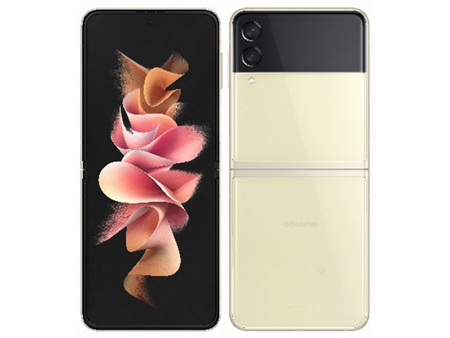 【中古】Galaxy Z Flip3 5G SCG12  128GB  au版SIMフリー ランクC