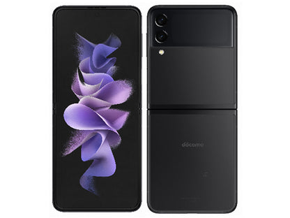 【中古】Galaxy Z Flip3 5G SCG12  128GB  au版SIMフリー ランクC