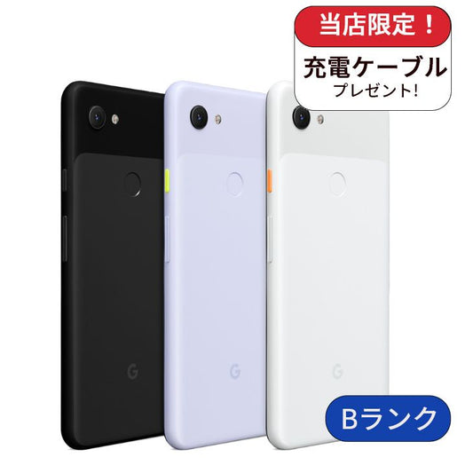 【中古】Google Pixel 3a Pixel 3a  64GB Softbank版 SIMフリー ランクB