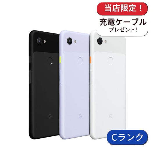 【中古】Google Pixel 3a Pixel 3a  64GB SIMフリー ランクC