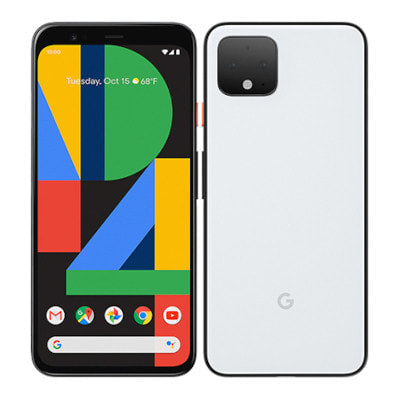 【中古】Google Pixel4 Pixel4 64GB  Softbank版SIMフリー ランクB