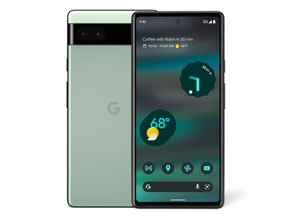 【中古】Google Pixel6a pixel6a 128GB au版 SIMフリー ランクB