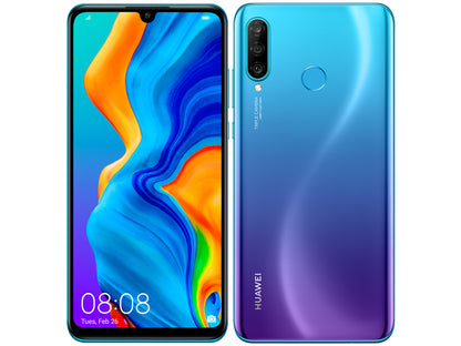 【中古】HUAWEI P30 lite MAR-LX2J 64GB  SIMフリー版 ランクC