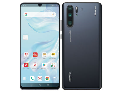 【中古】HUAWEI P30 Pro HW-02L 128GB docomo版 SIMフリー ランクS