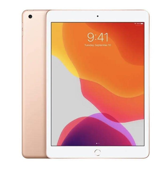 【中古】iPad 第7世代 Wi-Fiモデル 32GB SIMフリー ランクC