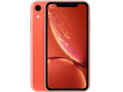 【整備済み品】iPhone XR 64GB SIMフリー ランクB バッテリー100%に交換済み