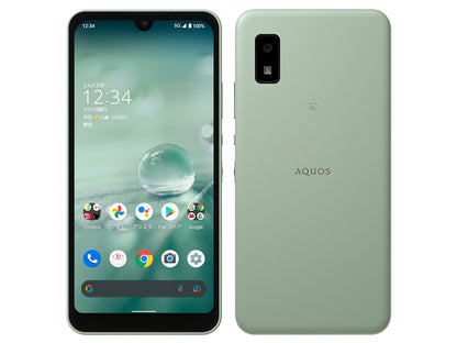 【中古】AQUOS wish2 A204SH  64GB ワイモバイル版 SIMフリー ランクA