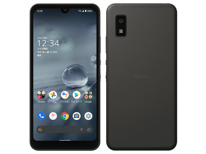 【中古】AQUOS wish2 A204SH  64GB ワイモバイル版 SIMフリー ランクA