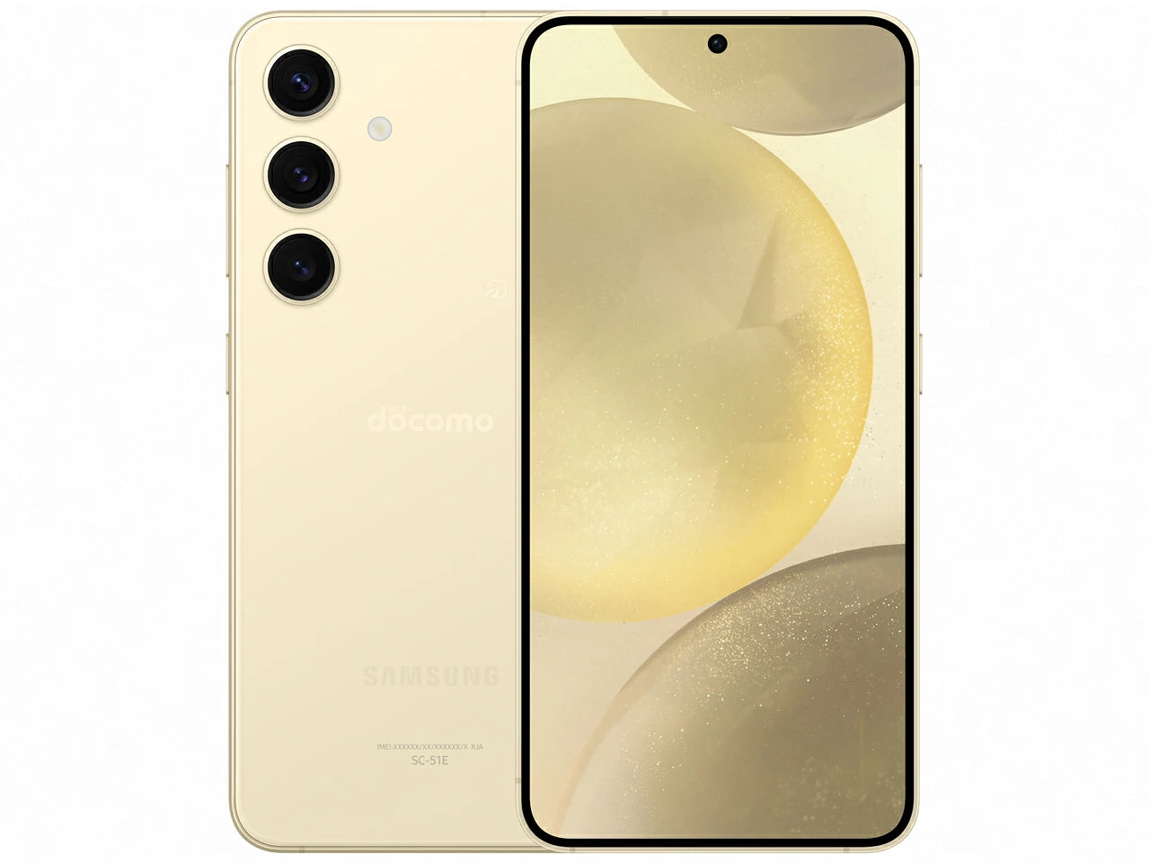 【中古】Galaxy S24 SM-S921Q 256GB SIMフリー版 SIMフリー ランクA