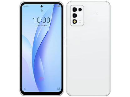 【中古】Libero 5G III A202ZT 64GB  ワイモバイル版 SIMフリー ランクB 利用制限△
