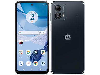 【中古】moto g53y 5G 128GB ワイモバイル版 SIMフリー Bランク