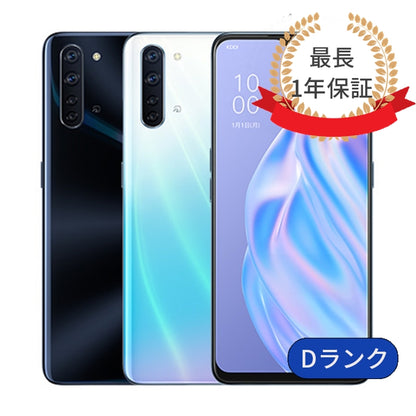 OPPO Reno3 A CPH2013 128GB SIMフリー ランクD