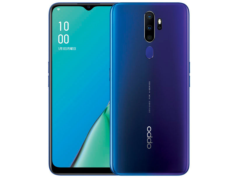 【中古】OPPO A5 2020 CPH1943 64GB 楽天モバイル版 SIMフリー ランクC