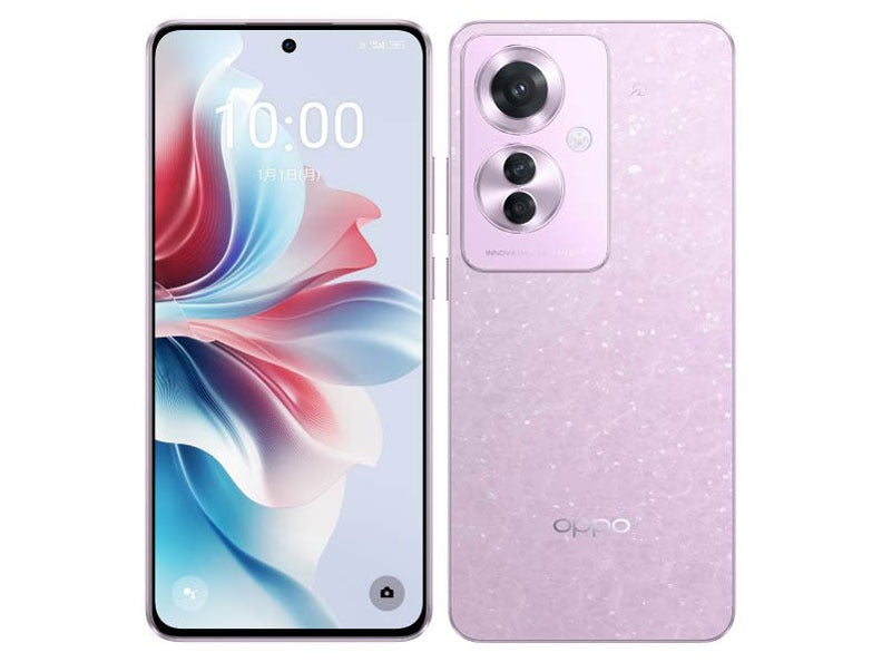 【中古】OPPO Reno11A  A401OP 128GB ワイモバイル版 SIMフリー ランクS  利用制限あり
