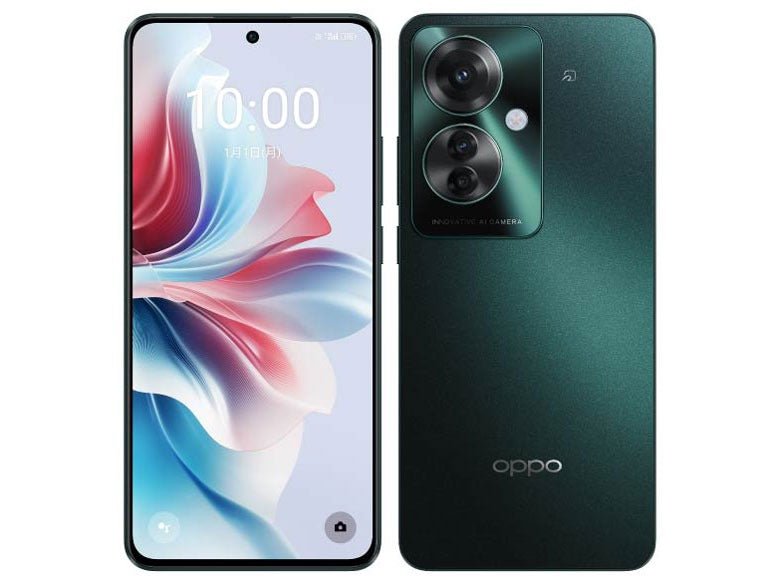 【中古美品/おまけ付】OPPO Reno11 A 8GB/128GB 中古】OPPO Reno11A A401OP 128GB ワイモバイル版 SIMフリー
