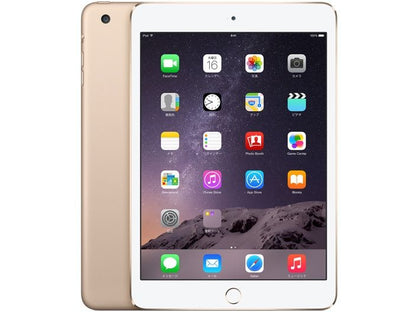 【訳アリ】 iPad mini3 Wi-Fiモデル 64GB ゴールド ランクJ　ジャンク