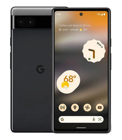 【訳アリ】Google Pixel 6a Pixel 6a 128GB チャコール au版 SIMフリー ランクJ　ジャンク