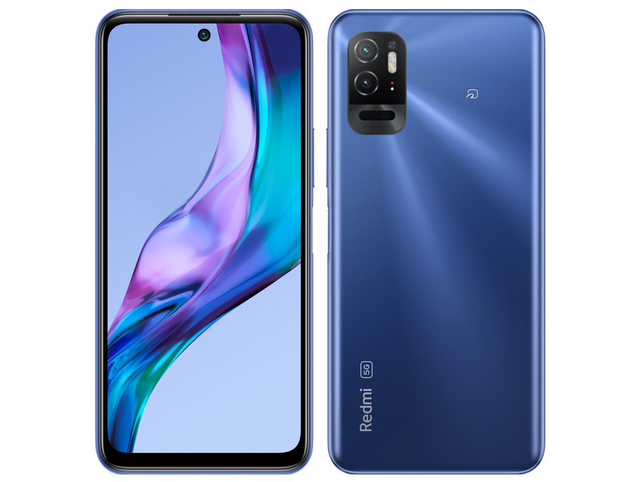 【中古】Redmi Note 10T 22021119KR シムフリー版 64GB SIMフリー ランクB