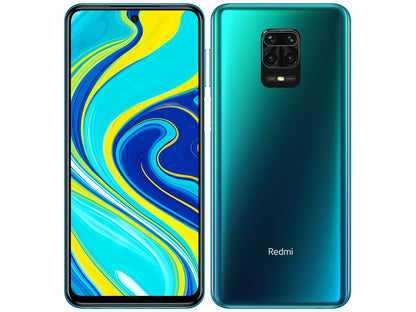 【中古】Redmi Note9S M2003J6A1R シムフリー版 64GB SIMフリー ランクC