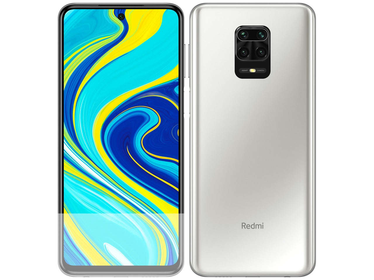 【中古】Redmi Note9S M2003J6A1R シムフリー版 64GB SIMフリー ランクC