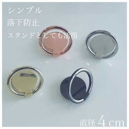折りたたみ式3mステッカー360度回転スタンドカスタム電話リングソケット携帯電話用フィンガーグリップ電話リングホルダー
