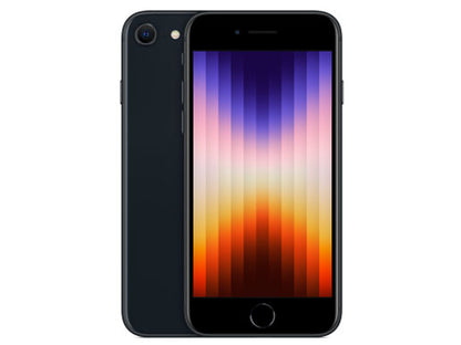 【訳アリ】 iPhoneSE3 64GB ミッドナイト SIMフリー ランクJ